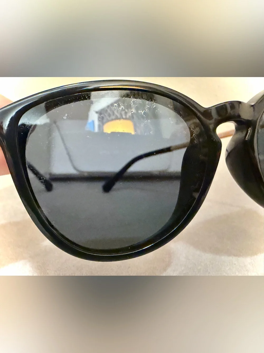 Authentic Michael Kors MK2080U 333281 Polarized Black Brow Sunglasses 56mm